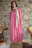 Kasbah Souk Dress Washed Fuchsia